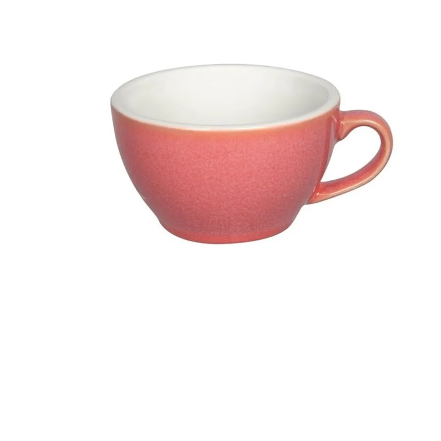 Diverse Cappuccinotasse Eggi Beere Porzellan H 6 cm 0.25 l