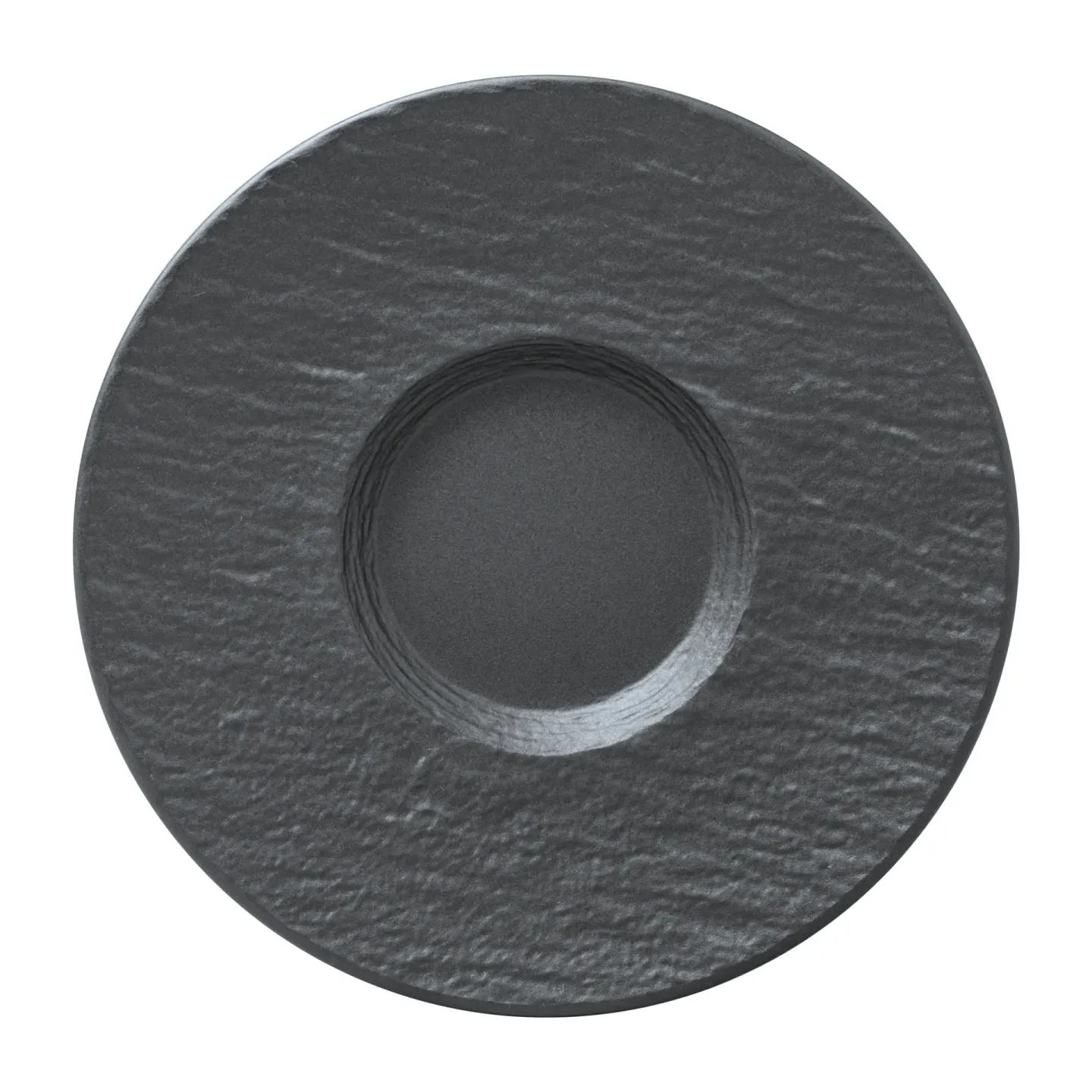Villeroy & Boch Manufacture Rock Kaffeeteller Ø15,5cm Schwarz