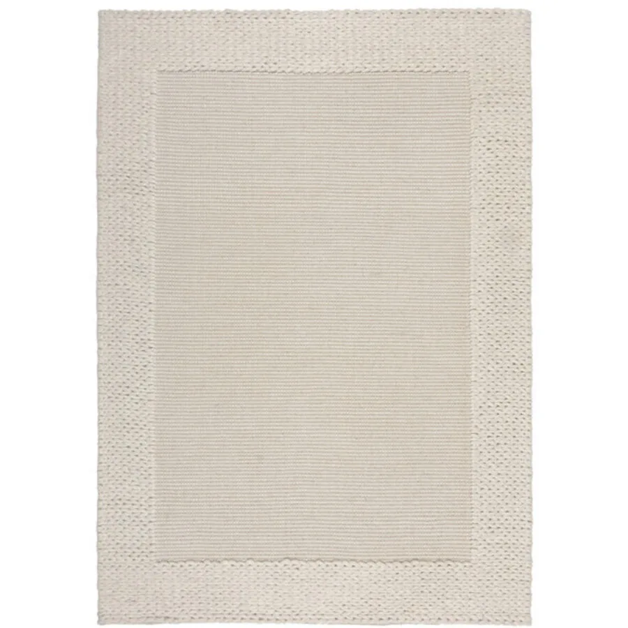 Teppich Ruen Natural Einfarbig Stoff 230 x 160 cm