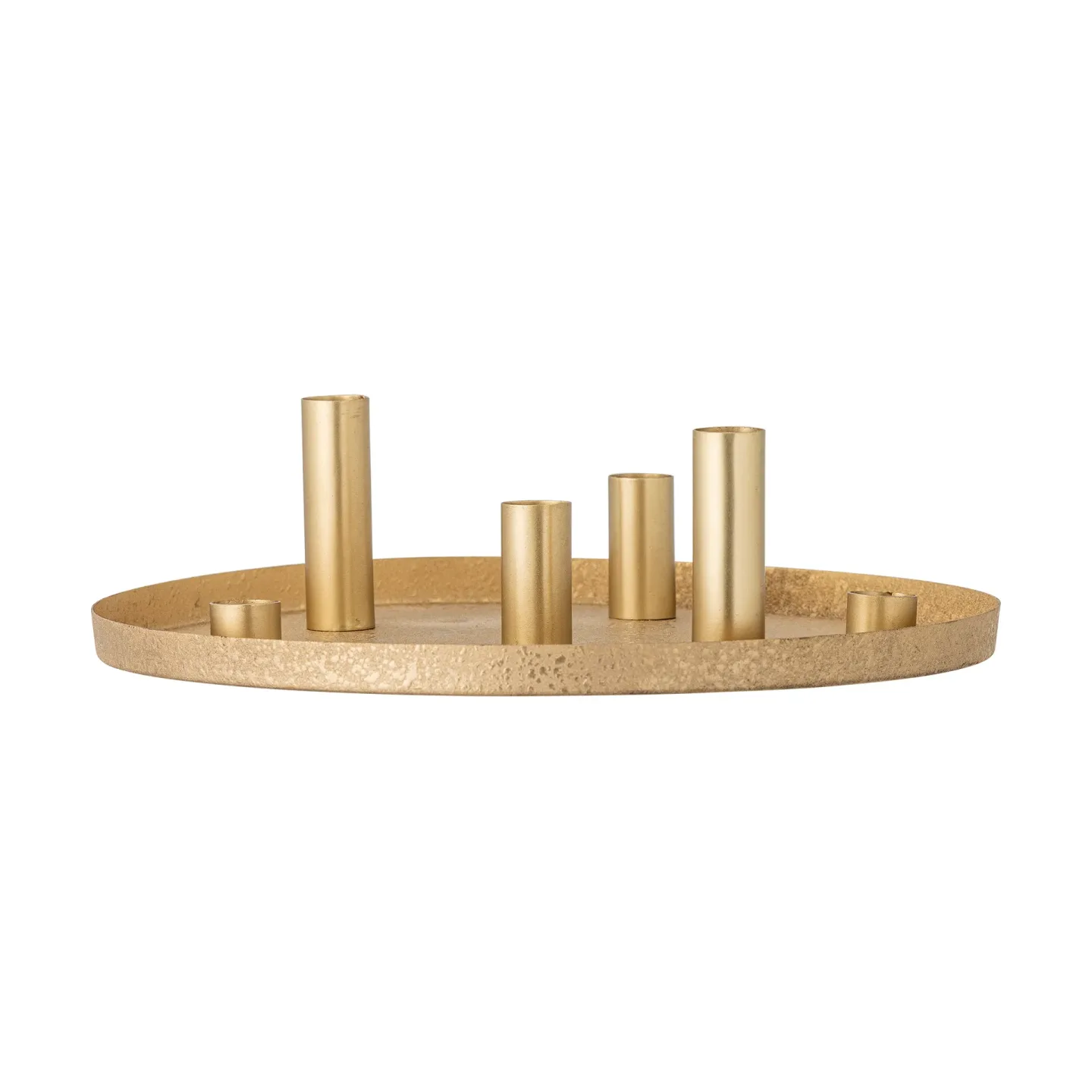 Bloomingville Maxime adventsljusstake Ø30 cm Guld