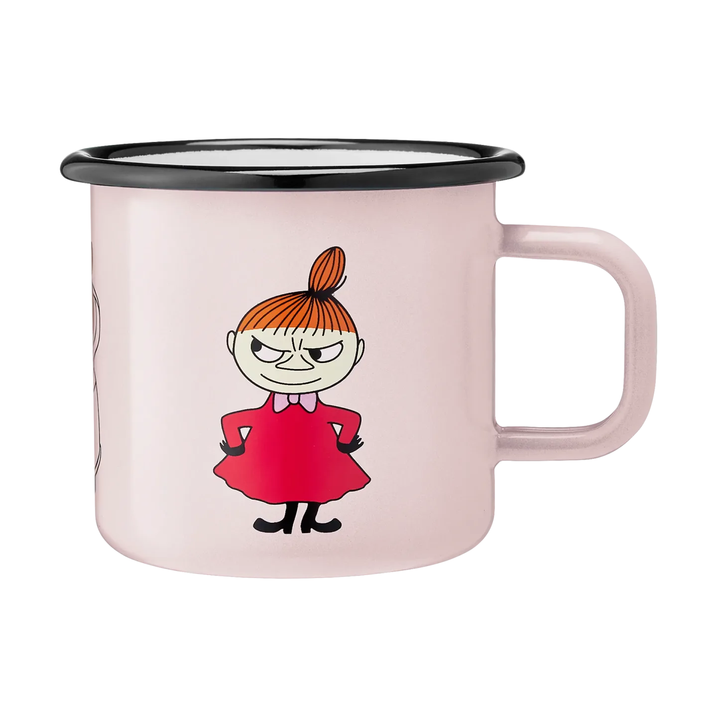Muurla Mumin Emaillebecher 37 cl Little My