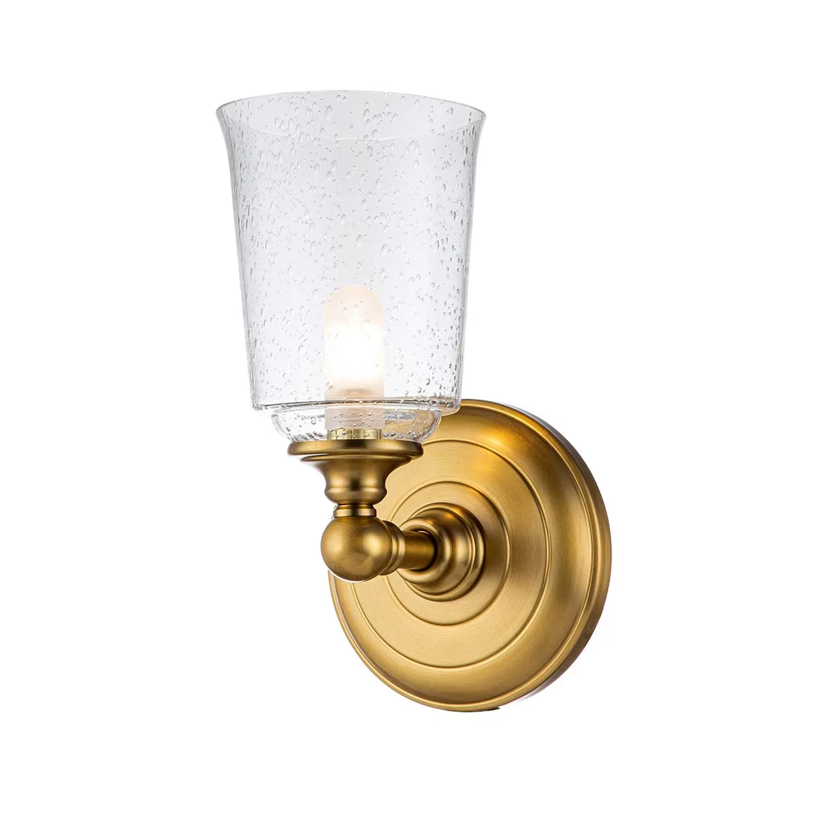 Elstead Lighting - Huguenot Lake Ø13 - Badrumslampa - Mässing