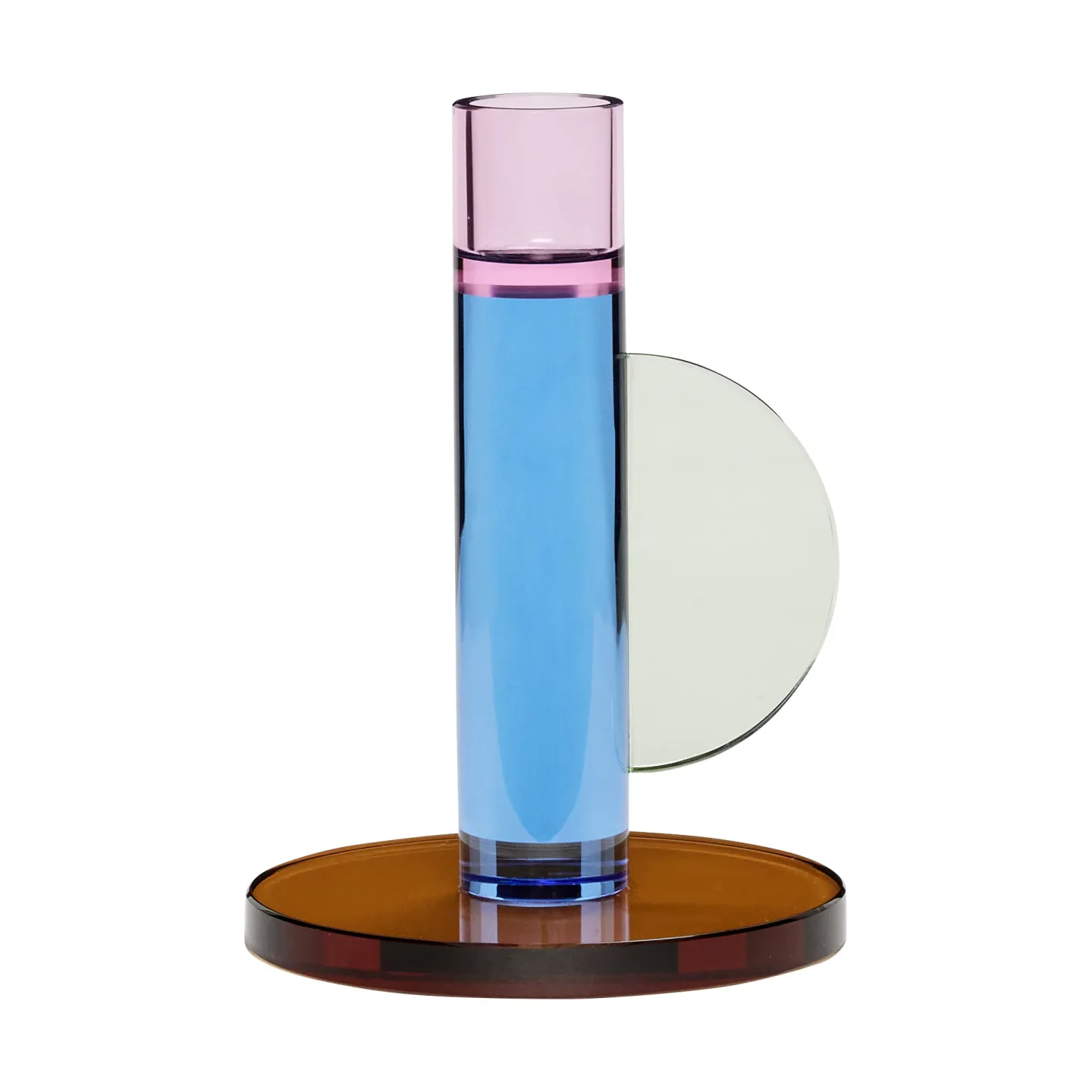Hübsch Astro Kerzenständer Blue