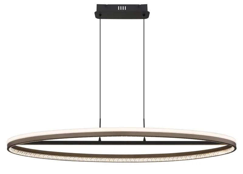 Globo Lighting - Della 100cm - Taklampa - Grå