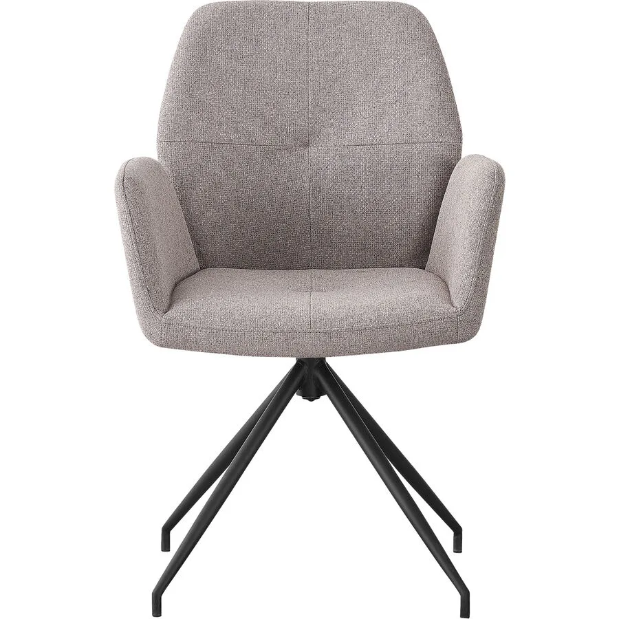 Stuhl Oslos beige Polyester