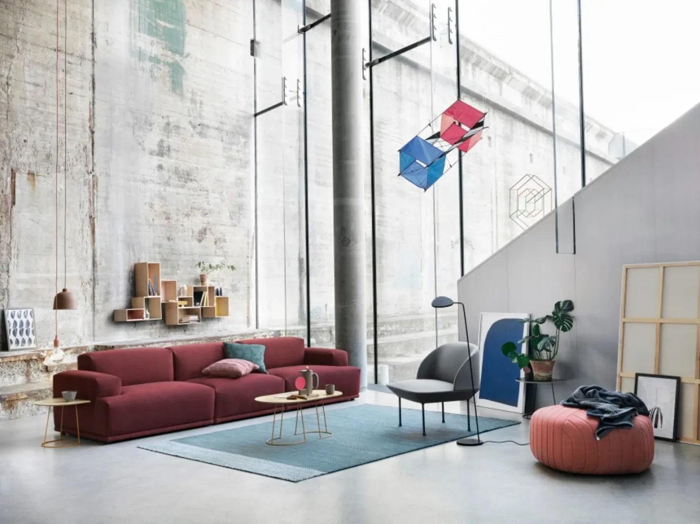 Grain Pendel Nature - Muuto - Spisestue - Bambus