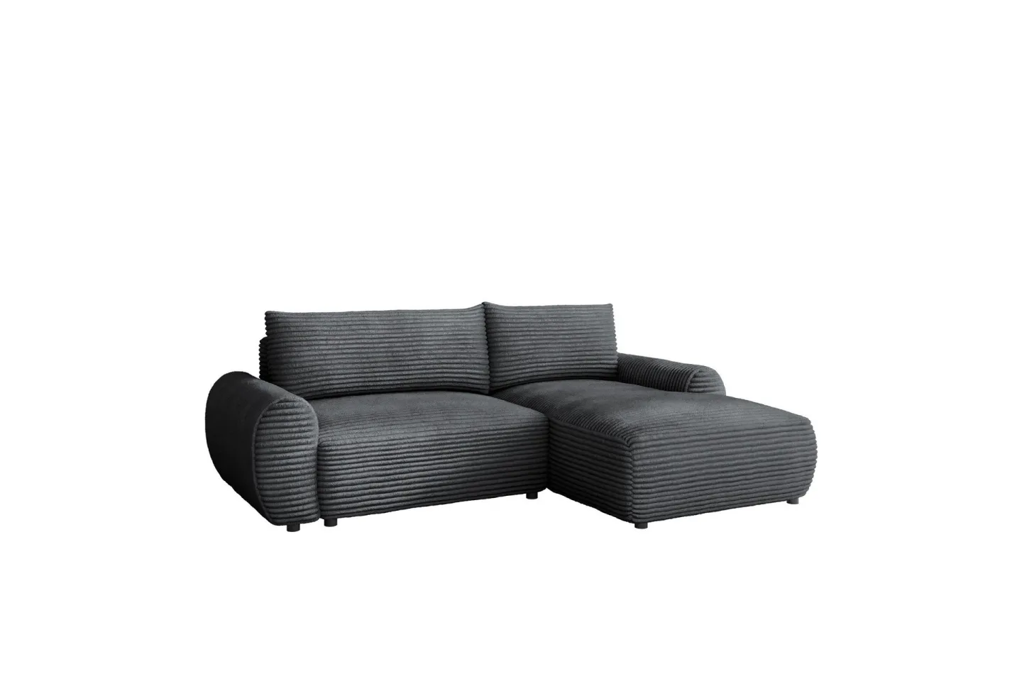 Burman Bäddsoffa med Divan 3-sits i Manchester - Grå