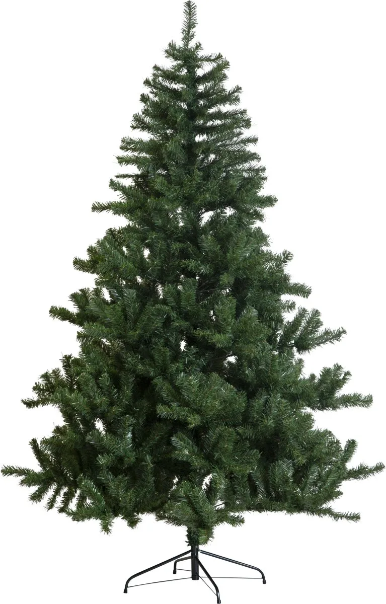 Star Trading - Quebec 210cm - Julgran - Grön
