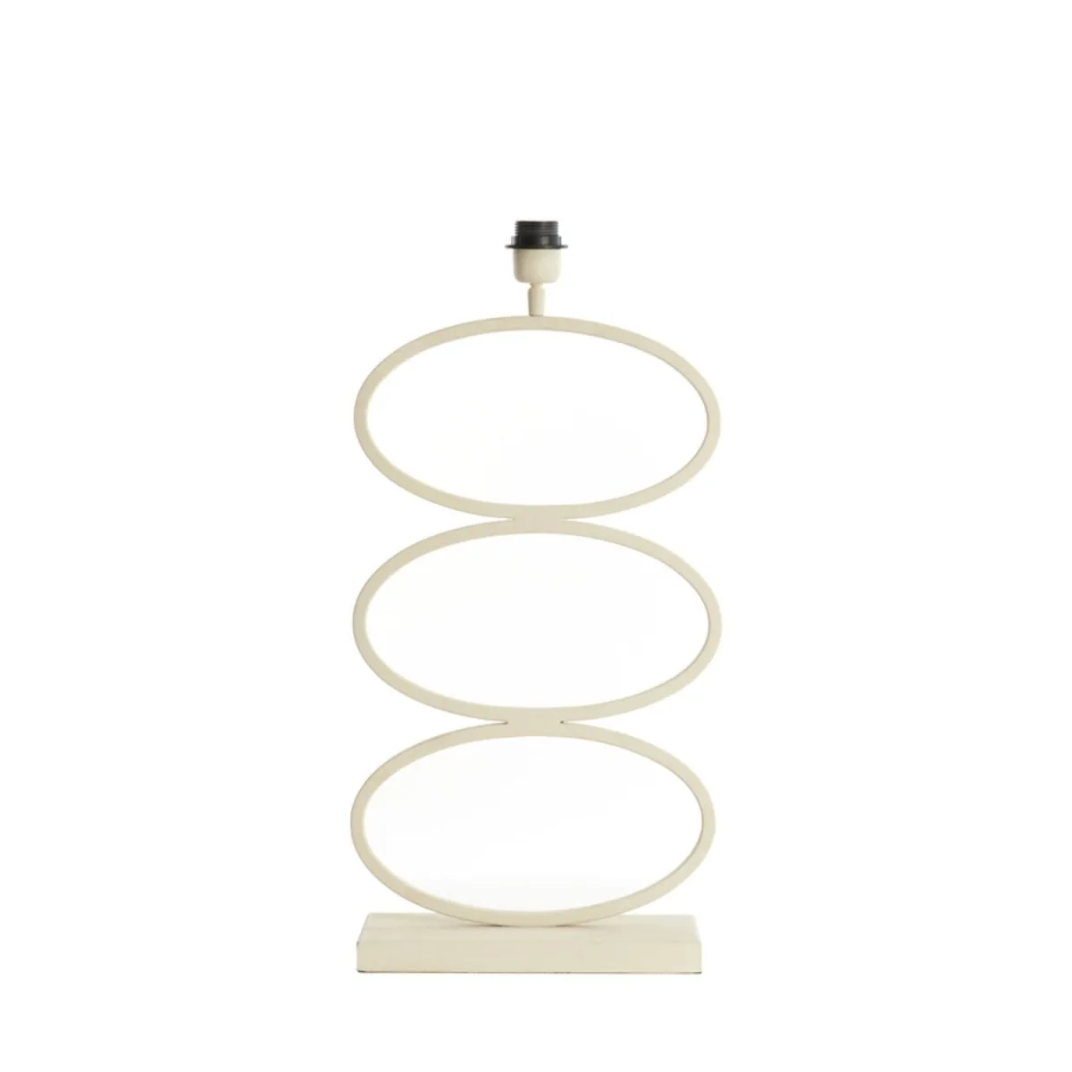 Light & Living - Stelius 60cm - Lampfot - Krämvit