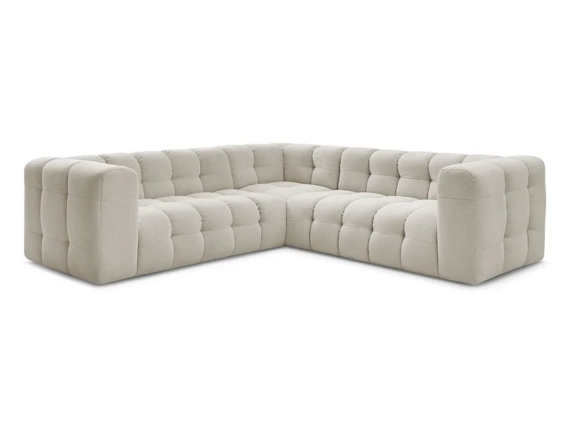 Ecksofa BOBOCHIC CLOUD Stoff beige