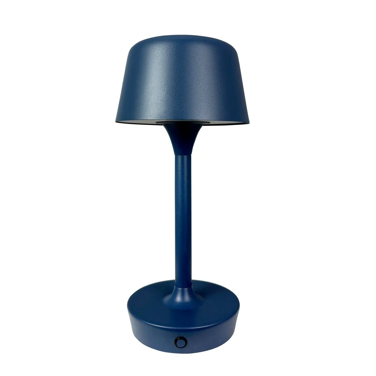 Dyberg Larsen - Flow 25cm - Portabel lampa - Indigoblå