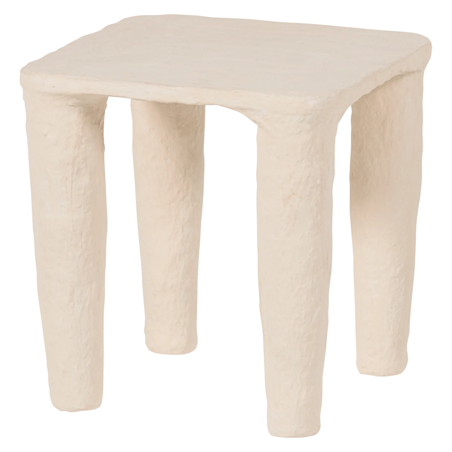 Lågt Sidobord Papier Vion 40 cm - Offwhite