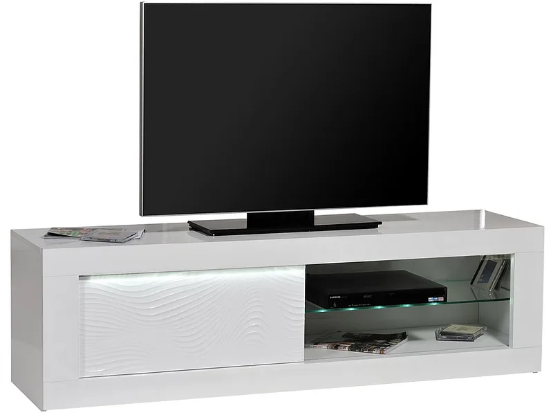 CIANN TV-Möbel KARMA 170cm weiss