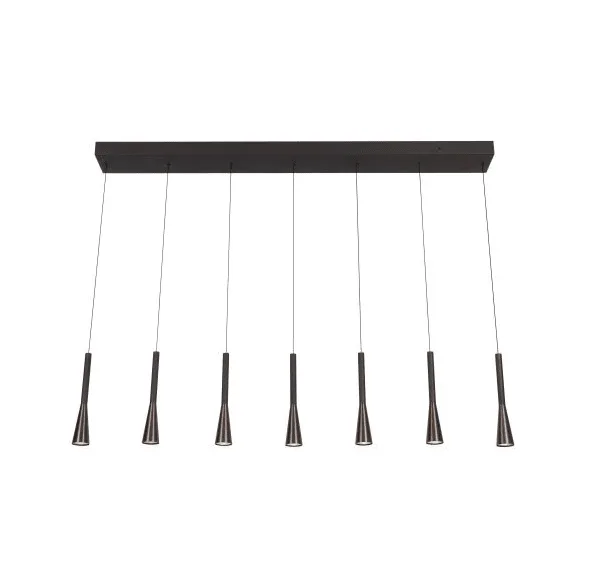 Lucide - Joakim 130cm - Taklampa - Brun