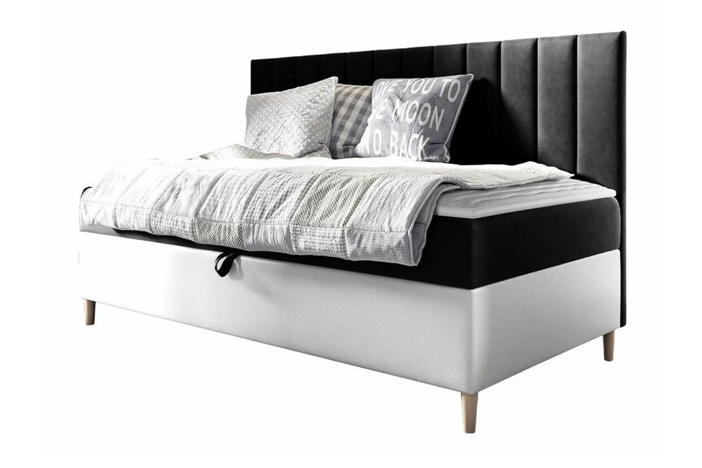 Boisdale Sängram 90x200 cm -