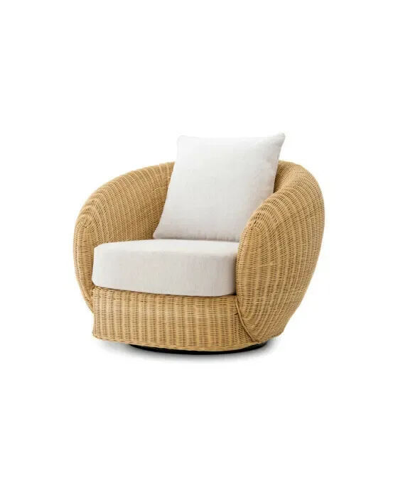 Rafael Chair Rattan/Sentier Cream