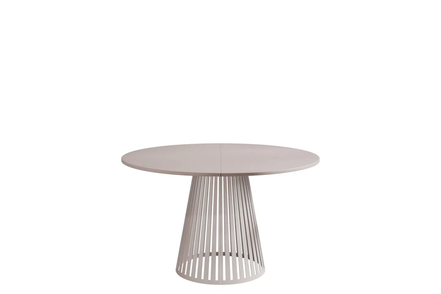 Beylen Matbord 120 cm Rund - Beige