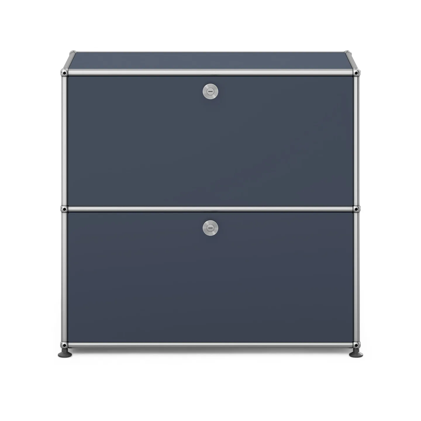 USM - USM Haller S2 33 Anthracite - Skänkar och sideboards - Fritz Haller & Paul Schärer - Grå - Metall