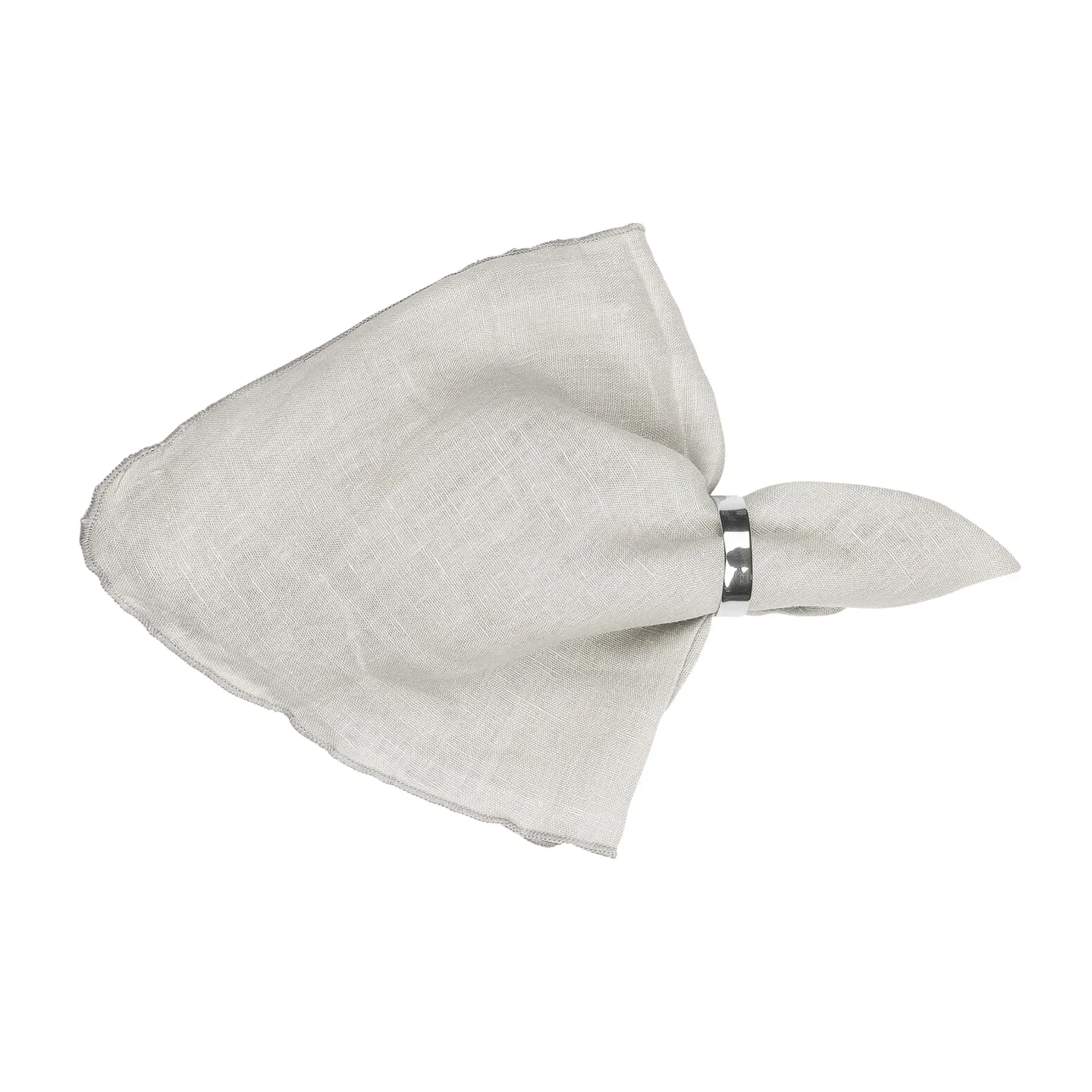 Broste Copenhagen Gracie linneservett off-white