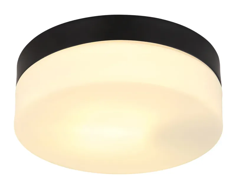 Globo Lighting - Vranos 18,5cm - Takbelysning - Svart