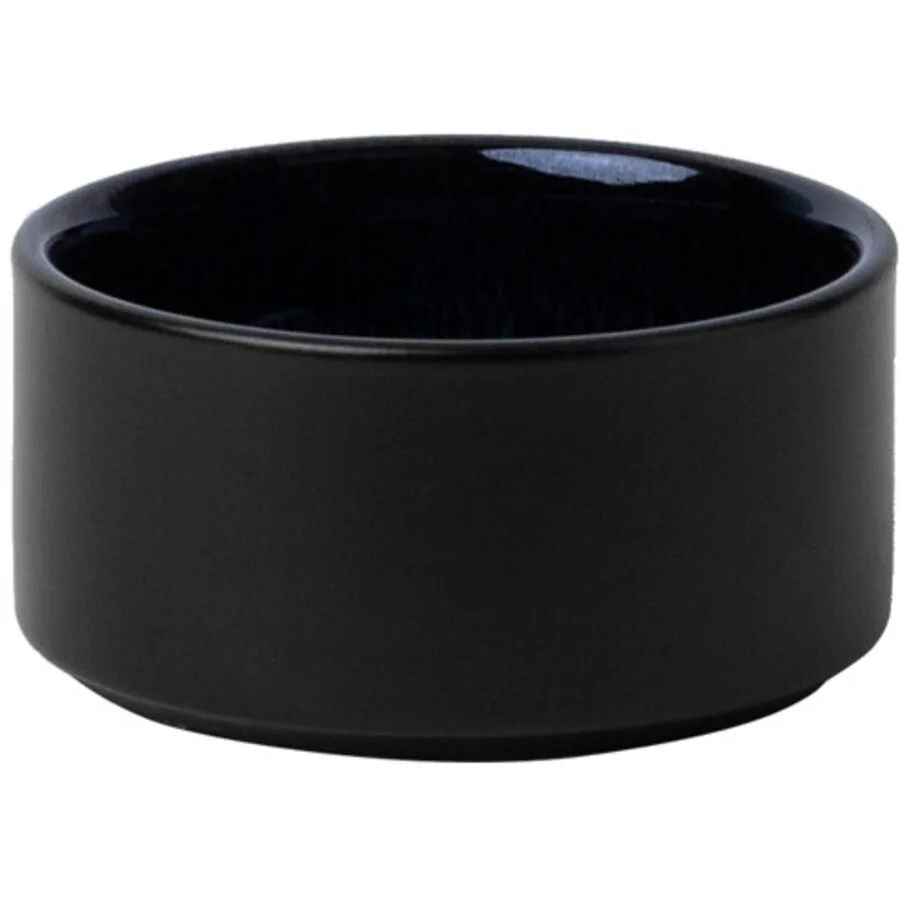 Schälchen Night Sky Schwarz Porzellan 9 cm 4 cm