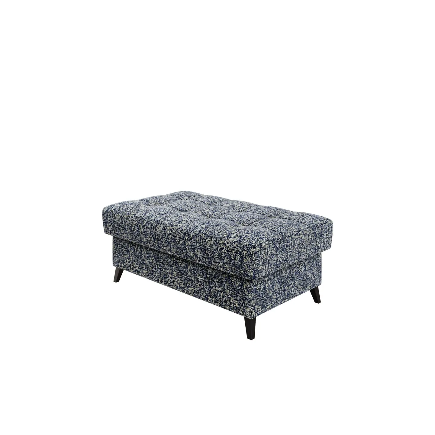 Amshyttan Fotpall 106 cm - Blå