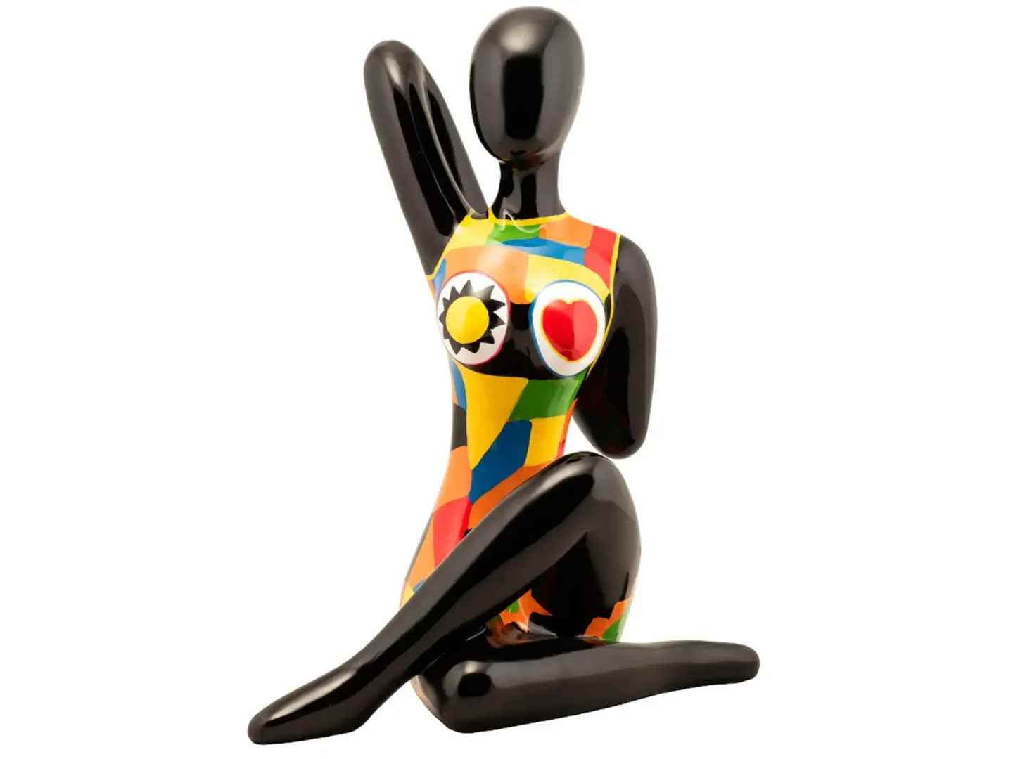 image LAND Skulptur Relaxing Girl | Schubiger Möbel
