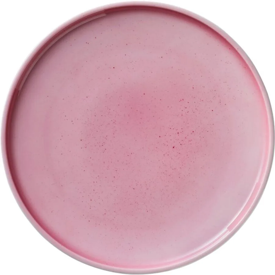 Teller flach Schönwald pink Porzellan D 28 cm 1 Stk
