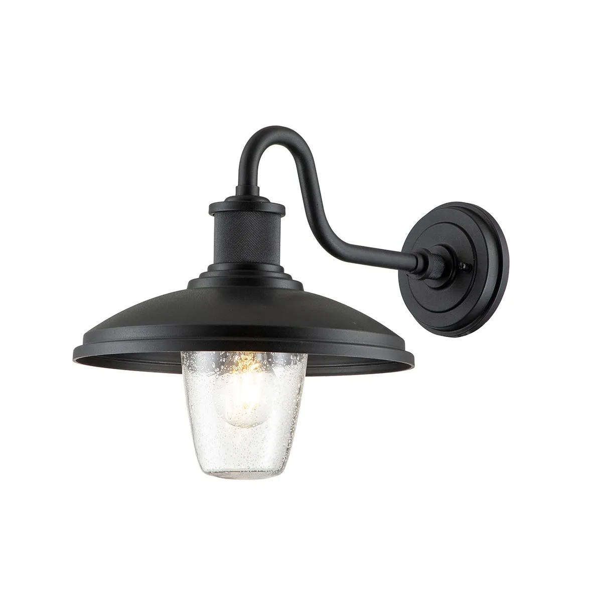 Elstead Lighting - Allenbury - Fasadbelysning - Svart