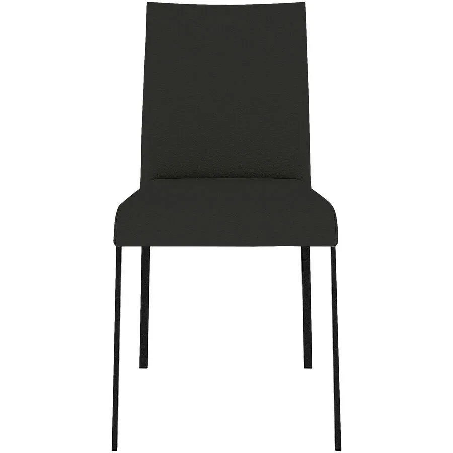 WILLISAU SWITZERLAND Stuhl Willisau Ambient Leder schwarz