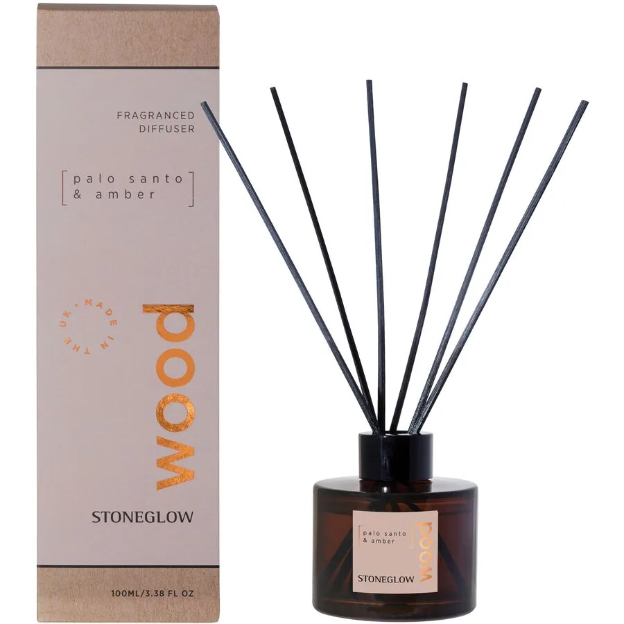 Stoneglow Raumduft Elements Braun Glas 100 ml