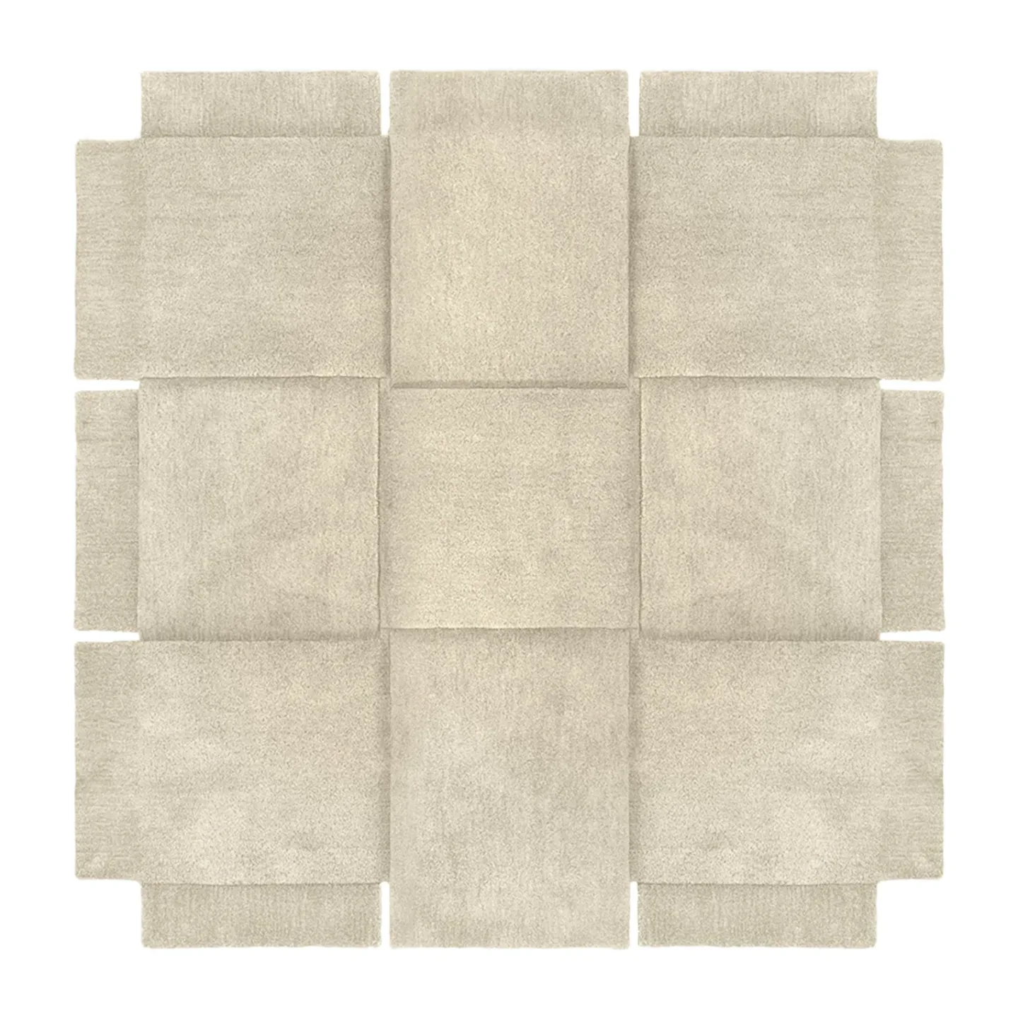 Design House Stockholm Basket matta beige 180x180 cm