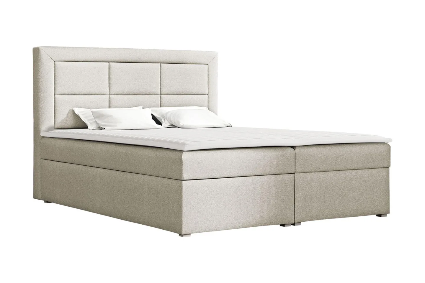 Axlunda Box Kontinentalsäng 160x215 cm - Beige