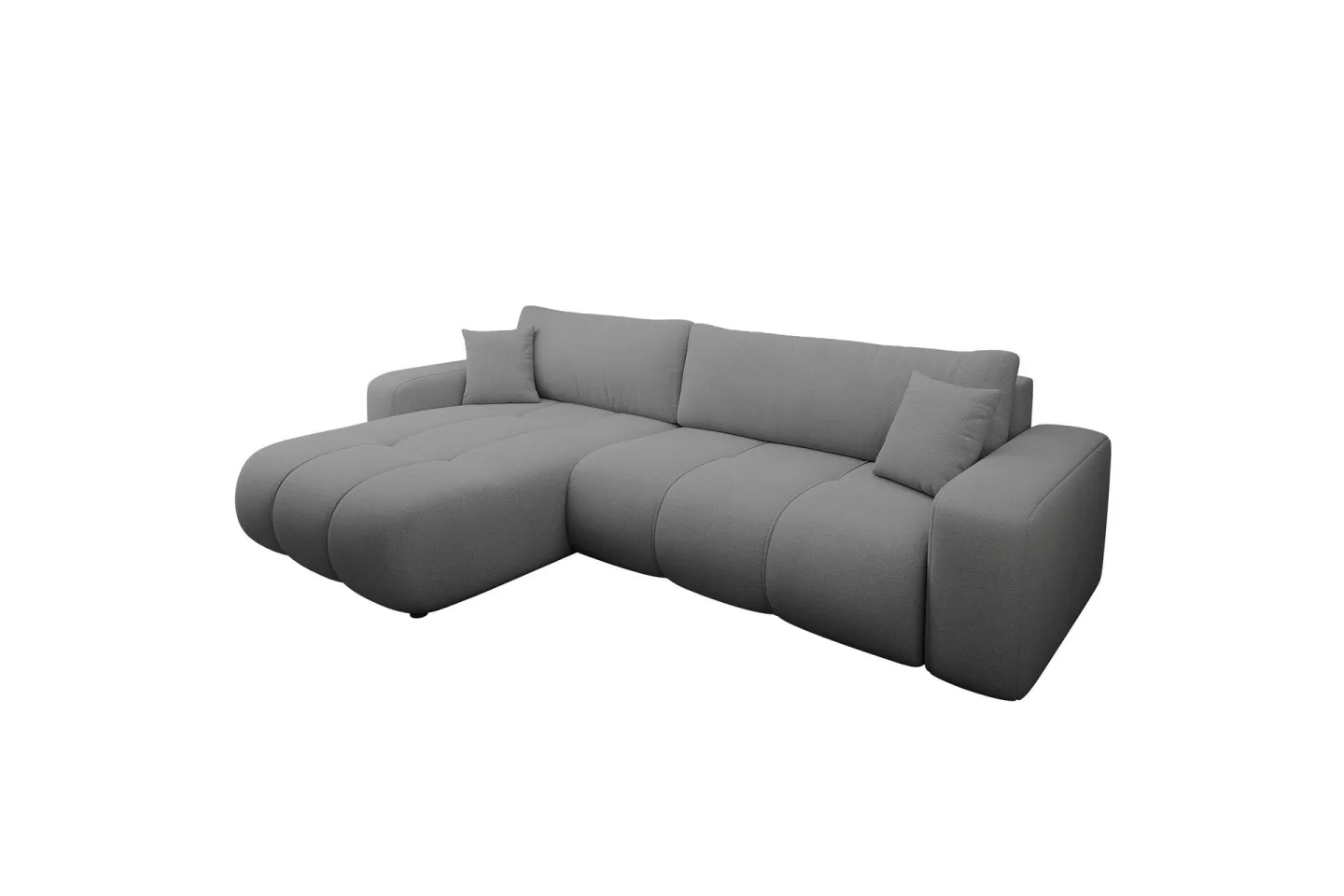 Flo Bäddsoffa med Divan 3-sits - Grå