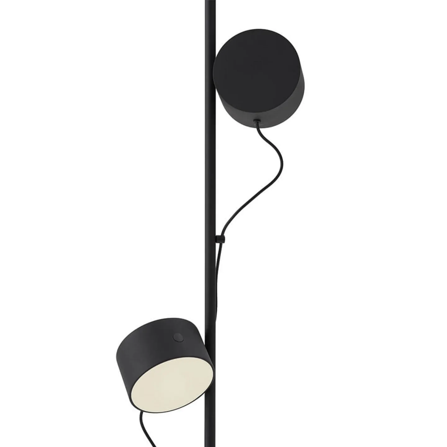 Post Gulvlampe Black - Muuto - Stue - Metall