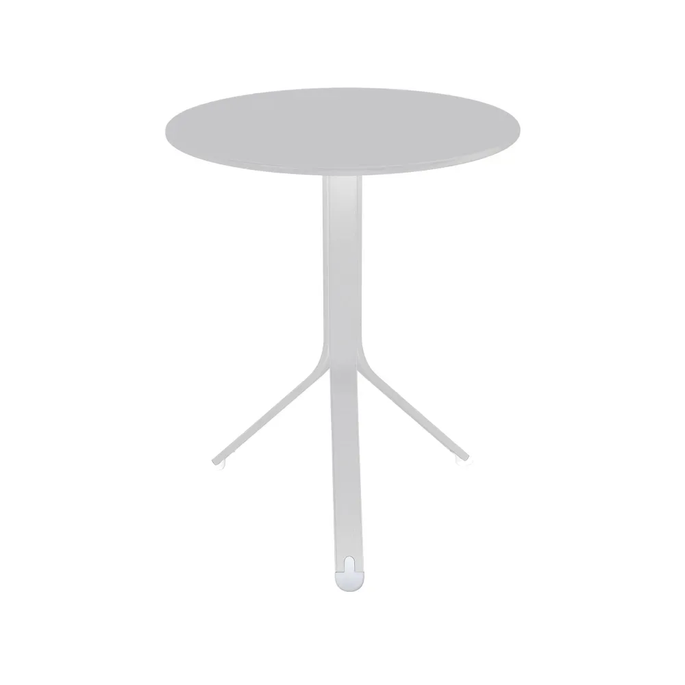 Fermob Rest'o bord, ø60 cm Cotton white (vit)