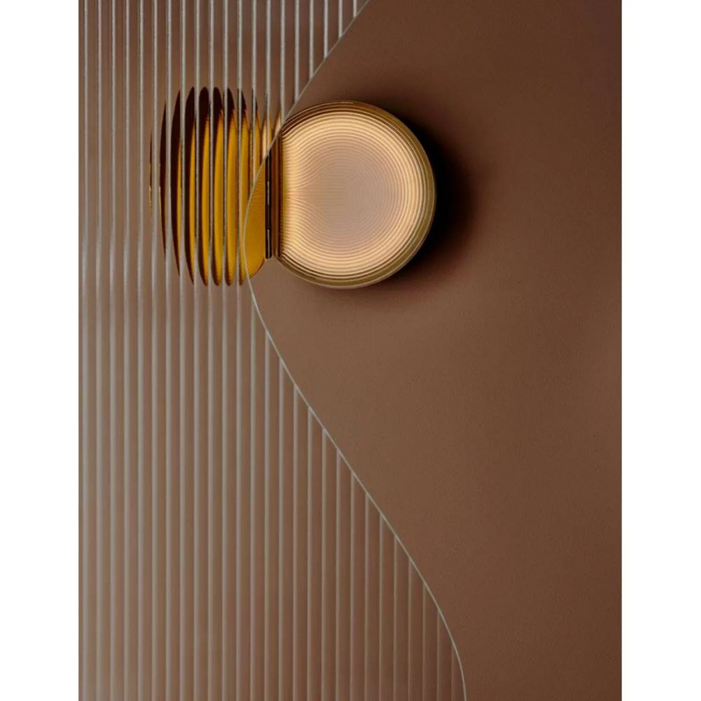 Poudrier Væglampe Brass - DCW - Entré - Metal