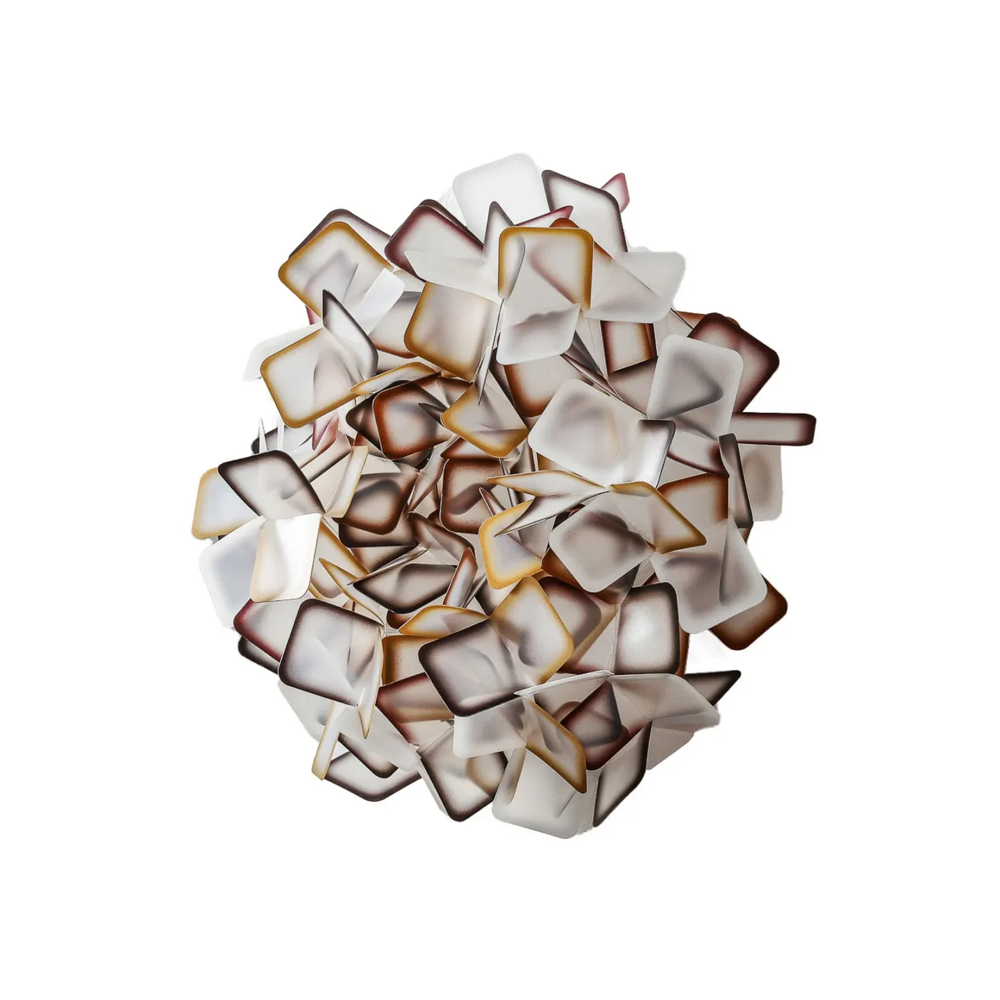 Clizia Deckenleuchte M Orange - SLAMP - Wohnzimmer - Design - Kunststoff - Rund