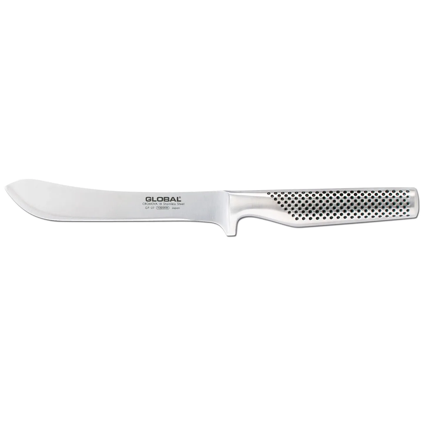 Global - GF-27 Slaktkniv 16 cm - Kockknivar - Metall