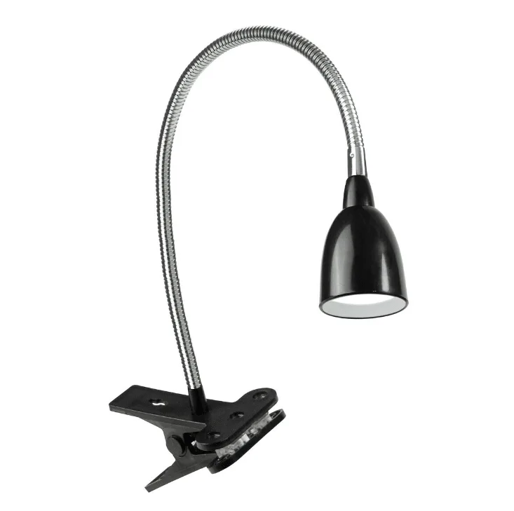 Airam - Stella - Klämlampa - Svart