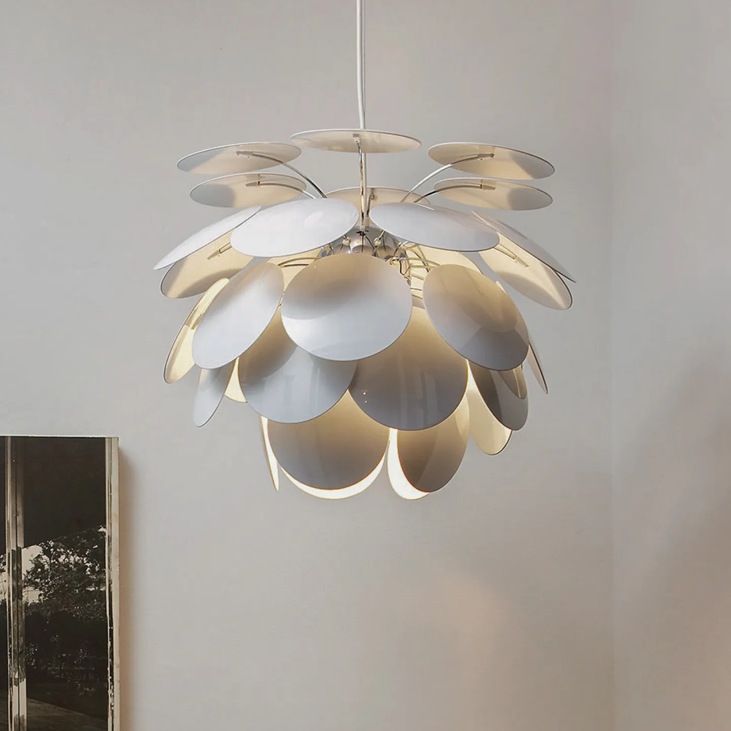 Marset Discoco Medium pendel white