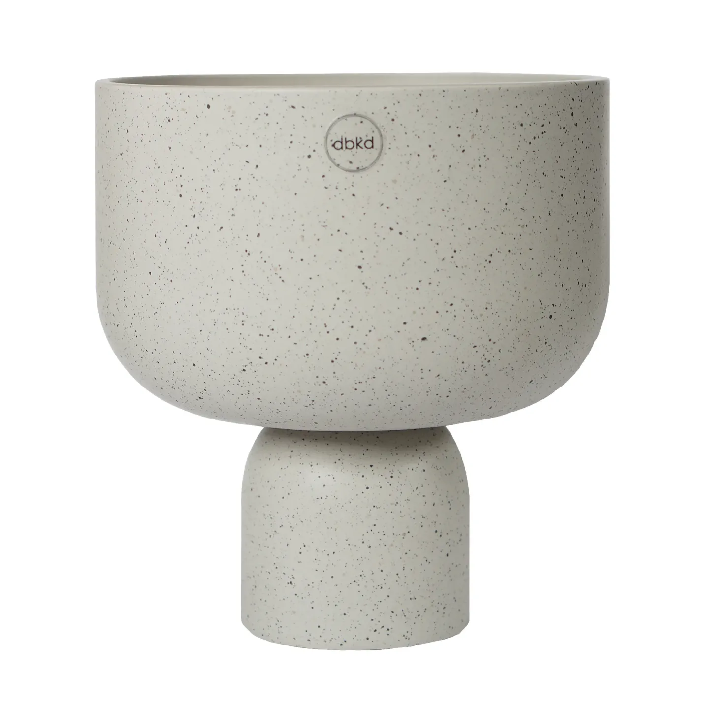 DBKD Post kruka Ø18 cm Mole dot