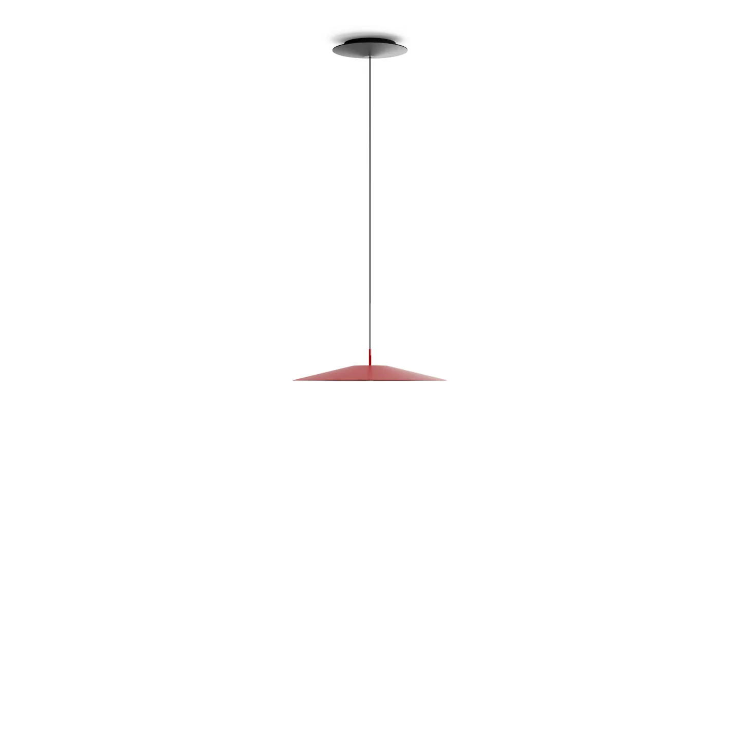 Luceplan - Koinè Pendellampa Ø37 cm - Red - Pendellampor - Mandalaki Studio - Röd