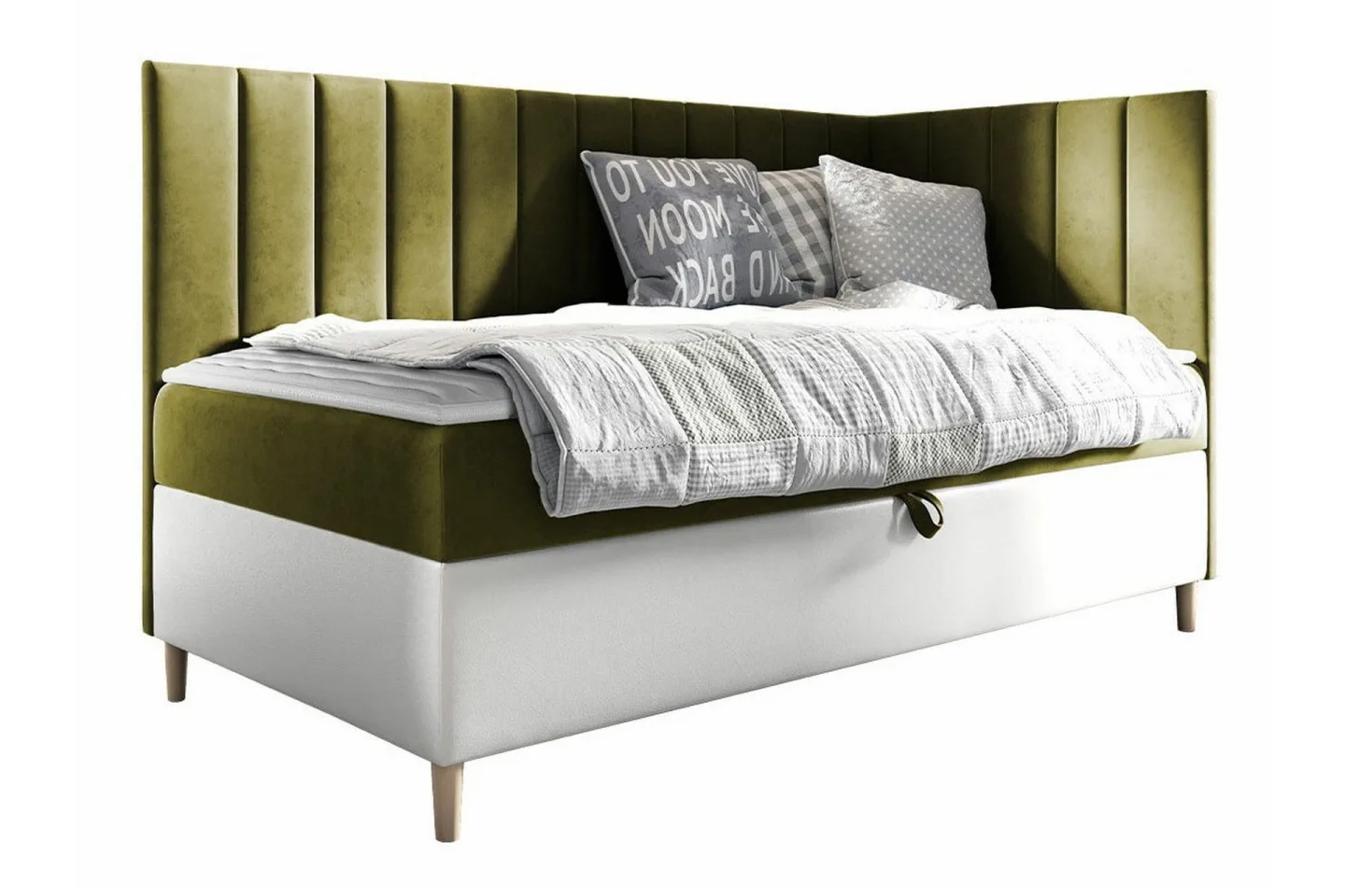 Boisdale Sängram 90x200 cm -