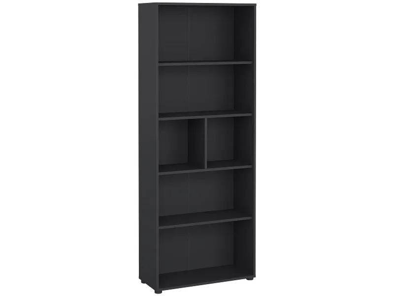 Bibliothek HOME-OFFICE 79.6x34.3x204.7cm spanplatte