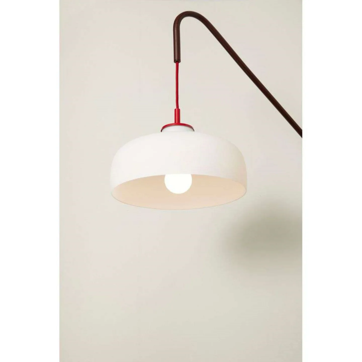 Current Wandleuchte Green/Khaki - Hübsch - Wohnzimmer - Metall