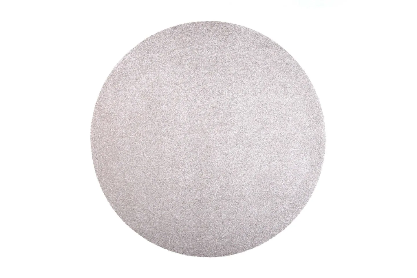 Kide Matta Rund 200 cm Beige - Vm Carpet