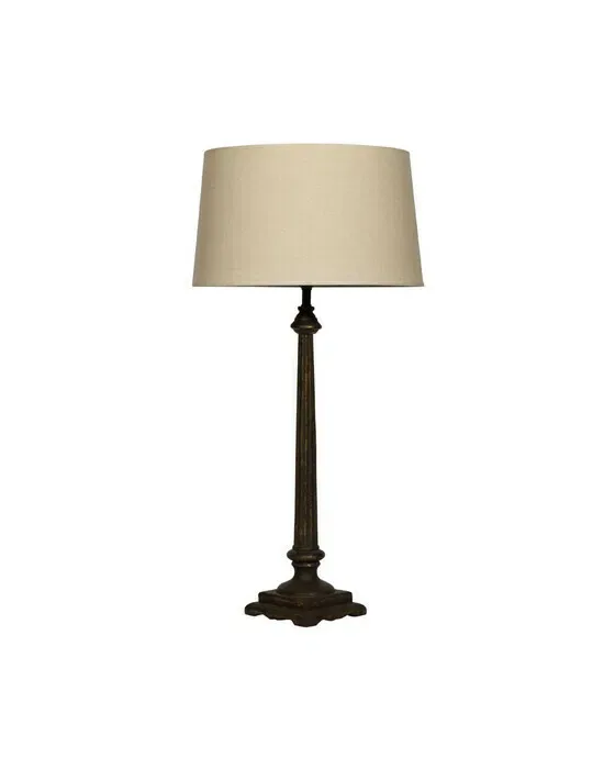 Lilith bordlampe brun