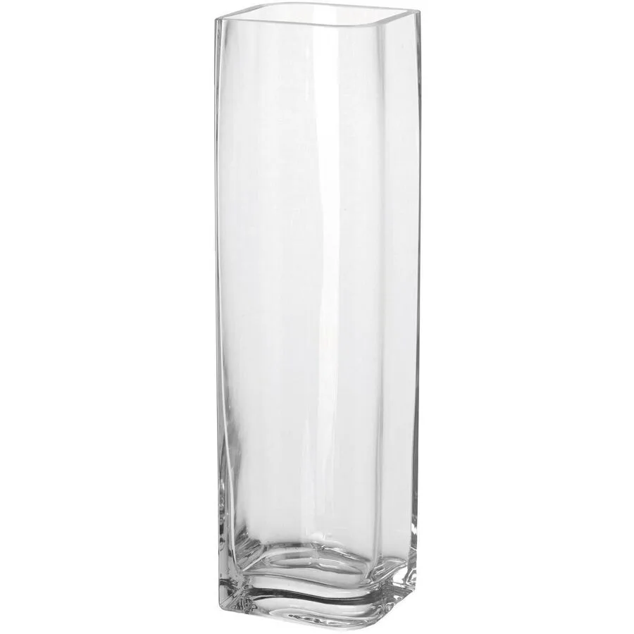 Vase Leonardo Transparent Glas 40 cm
