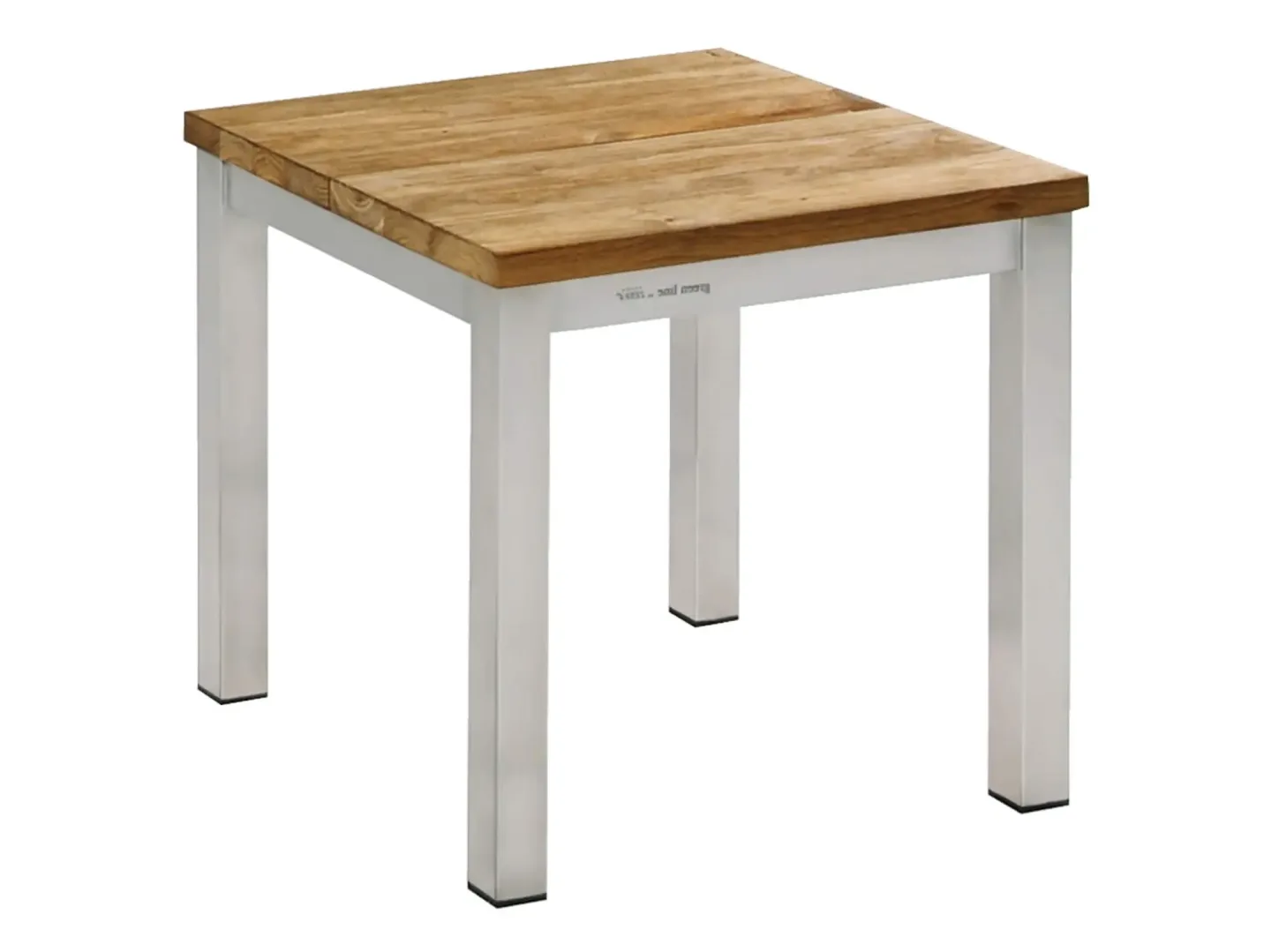 Blaser und Trösch Gartenhocker Naxos Holzfarbig | Schubiger Möbel